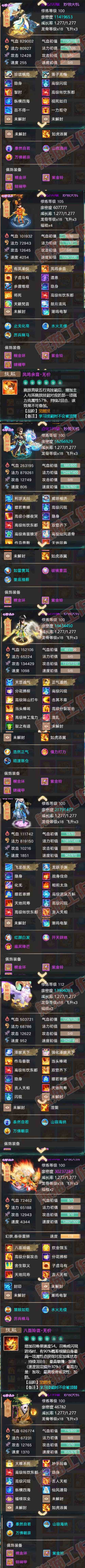 34906大话西游账号详情图5 34906大话西游账号详情图5