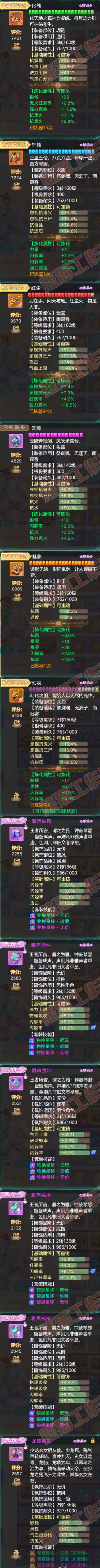 65923大话西游账号详情图4 65923大话西游账号详情图4