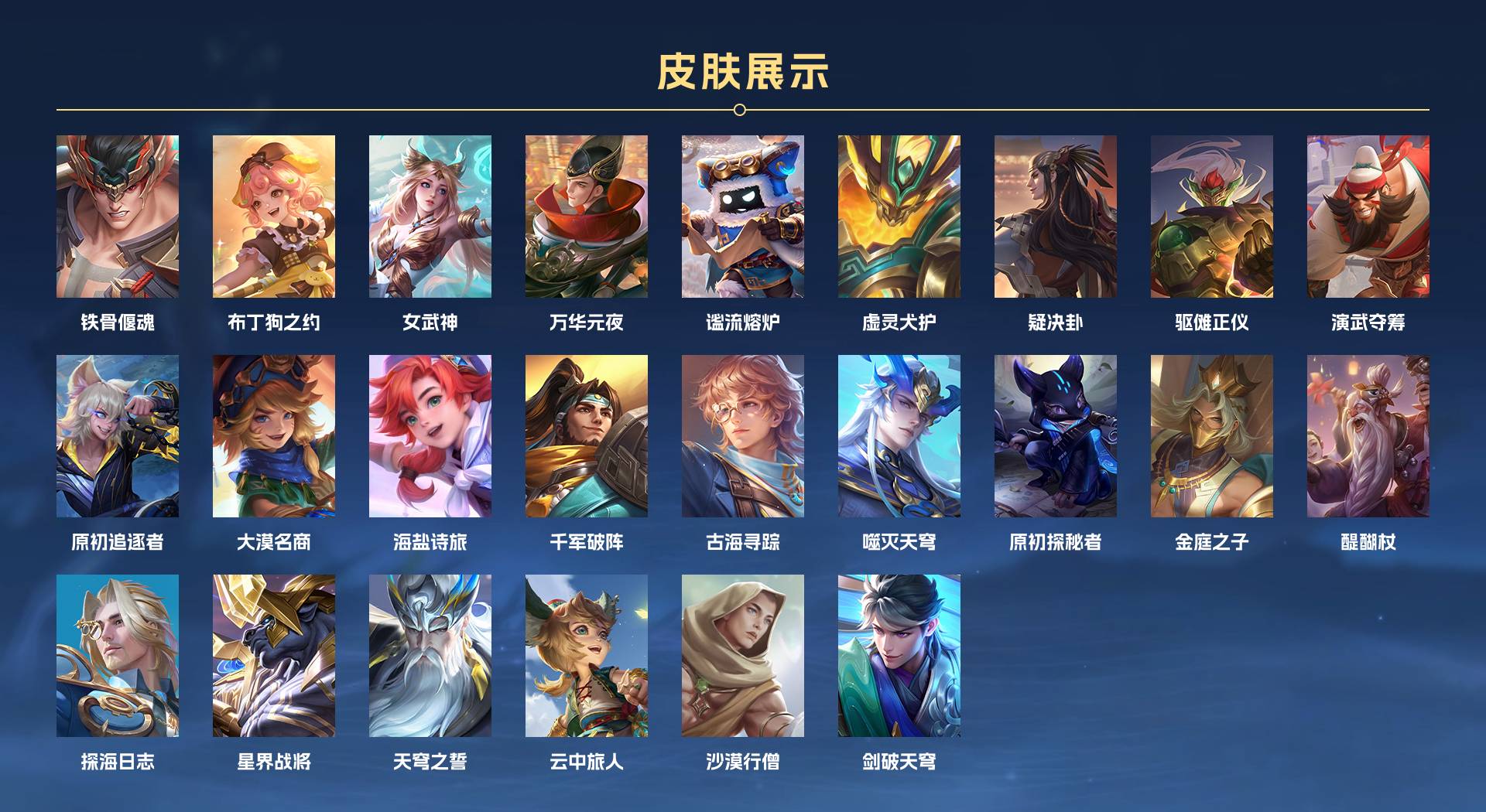 WZ3172323王者荣耀账号详情图6 WZ3172323王者荣耀账号详情图6