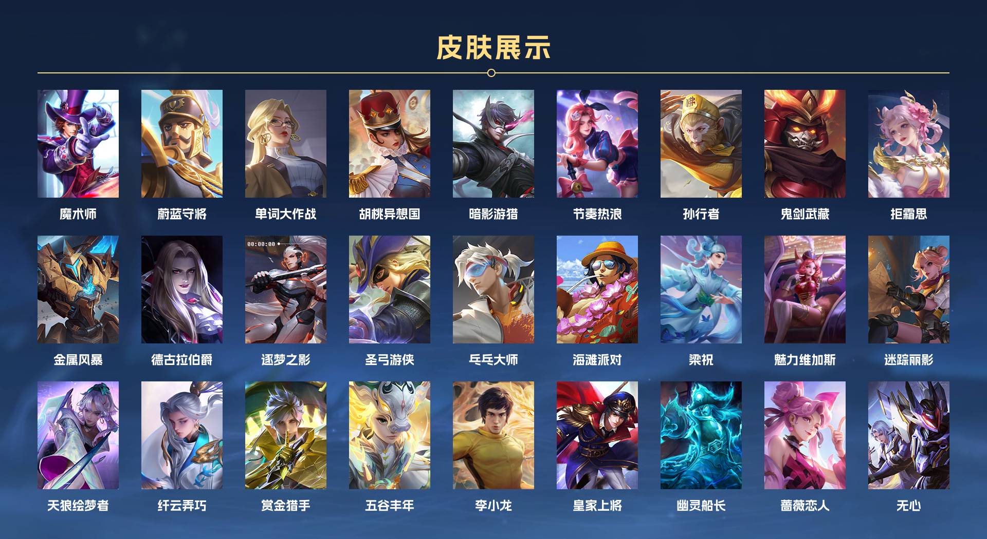 WZ3172073王者荣耀账号详情图2 WZ3172073王者荣耀账号详情图2