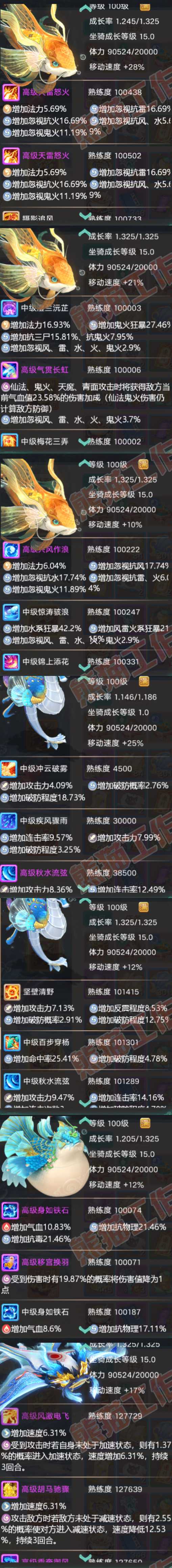 8998.大话西游账号详情图9