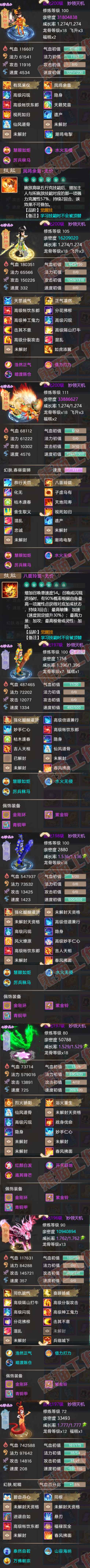 K2093大话西游账号详情图6 K2093大话西游账号详情图6