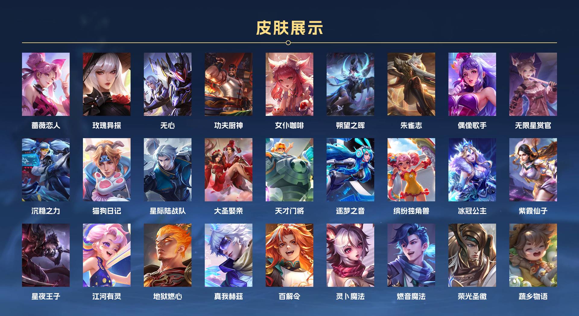 WZ3171835王者荣耀账号详情图3 WZ3171835王者荣耀账号详情图3