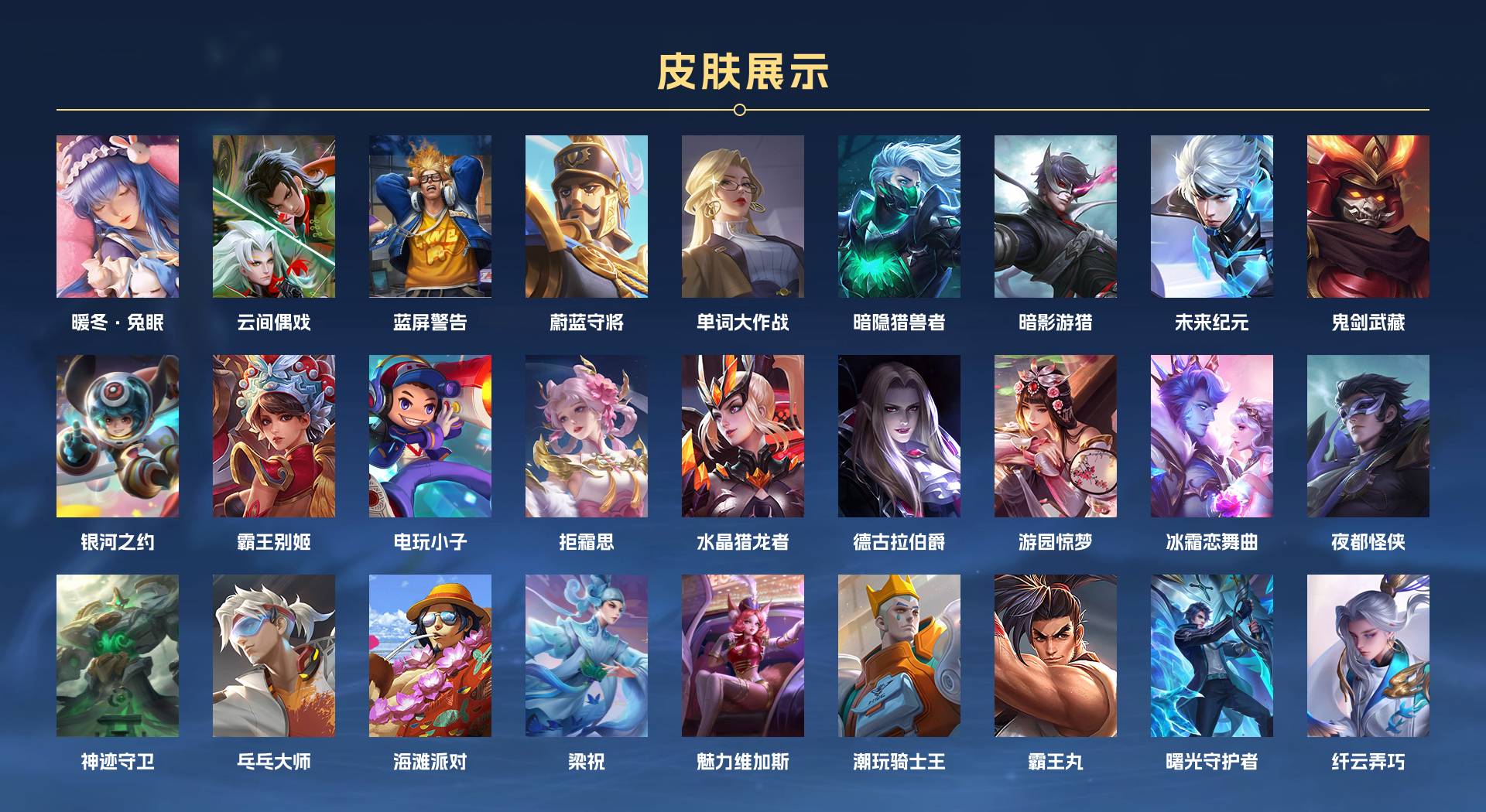 WZ3172445王者荣耀账号详情图2 WZ3172445王者荣耀账号详情图2
