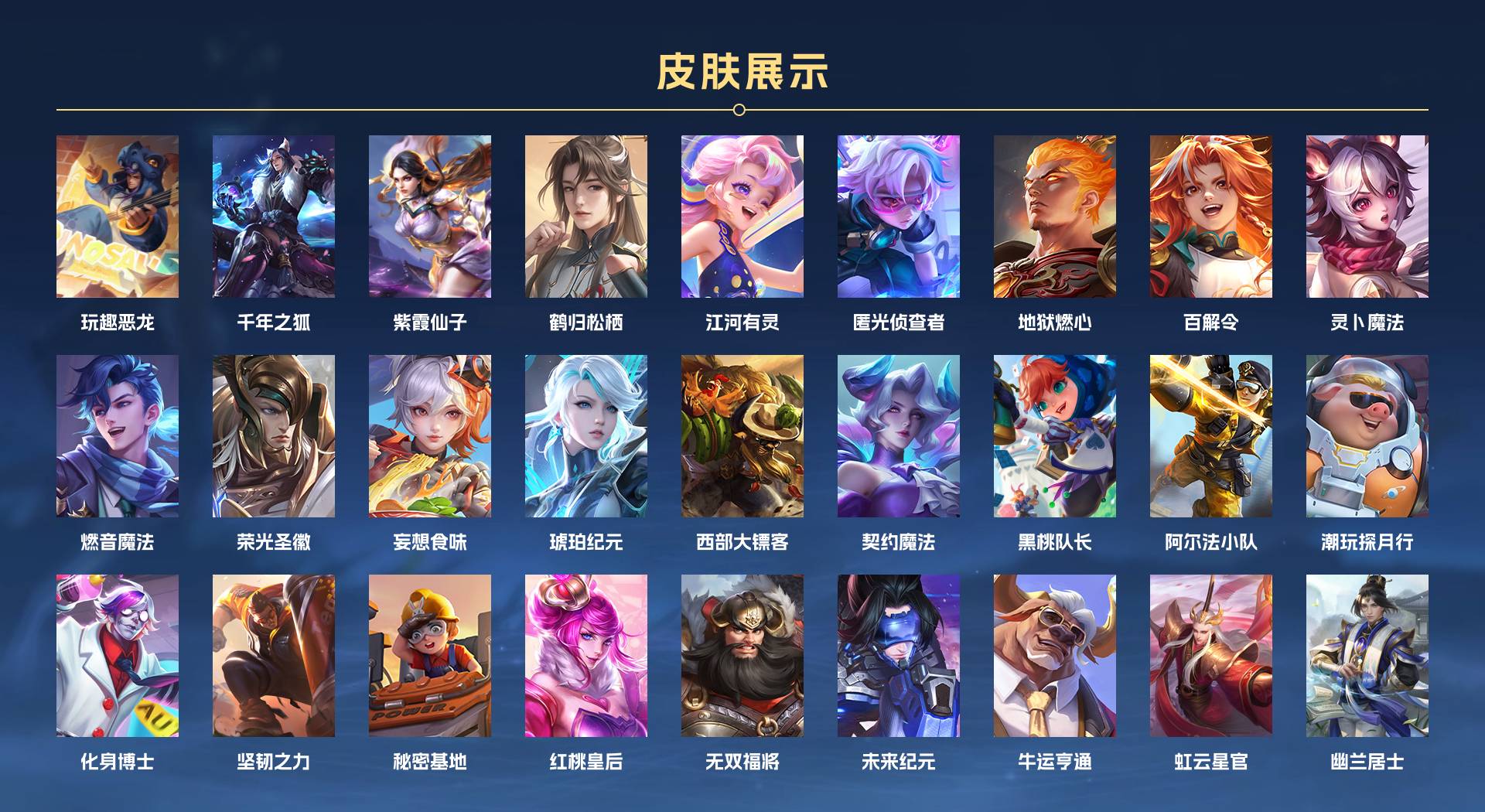 WZ3172445王者荣耀账号详情图4 WZ3172445王者荣耀账号详情图4