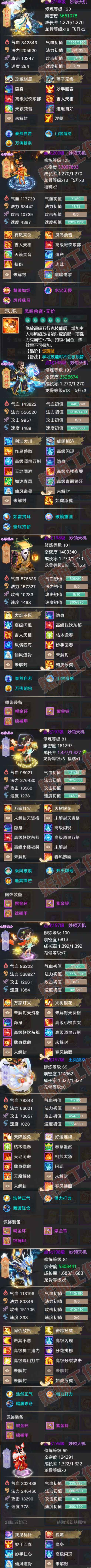 F6835大话西游账号详情图6