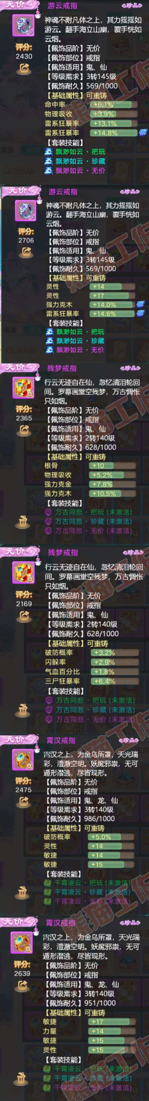 F6835大话西游账号详情图5