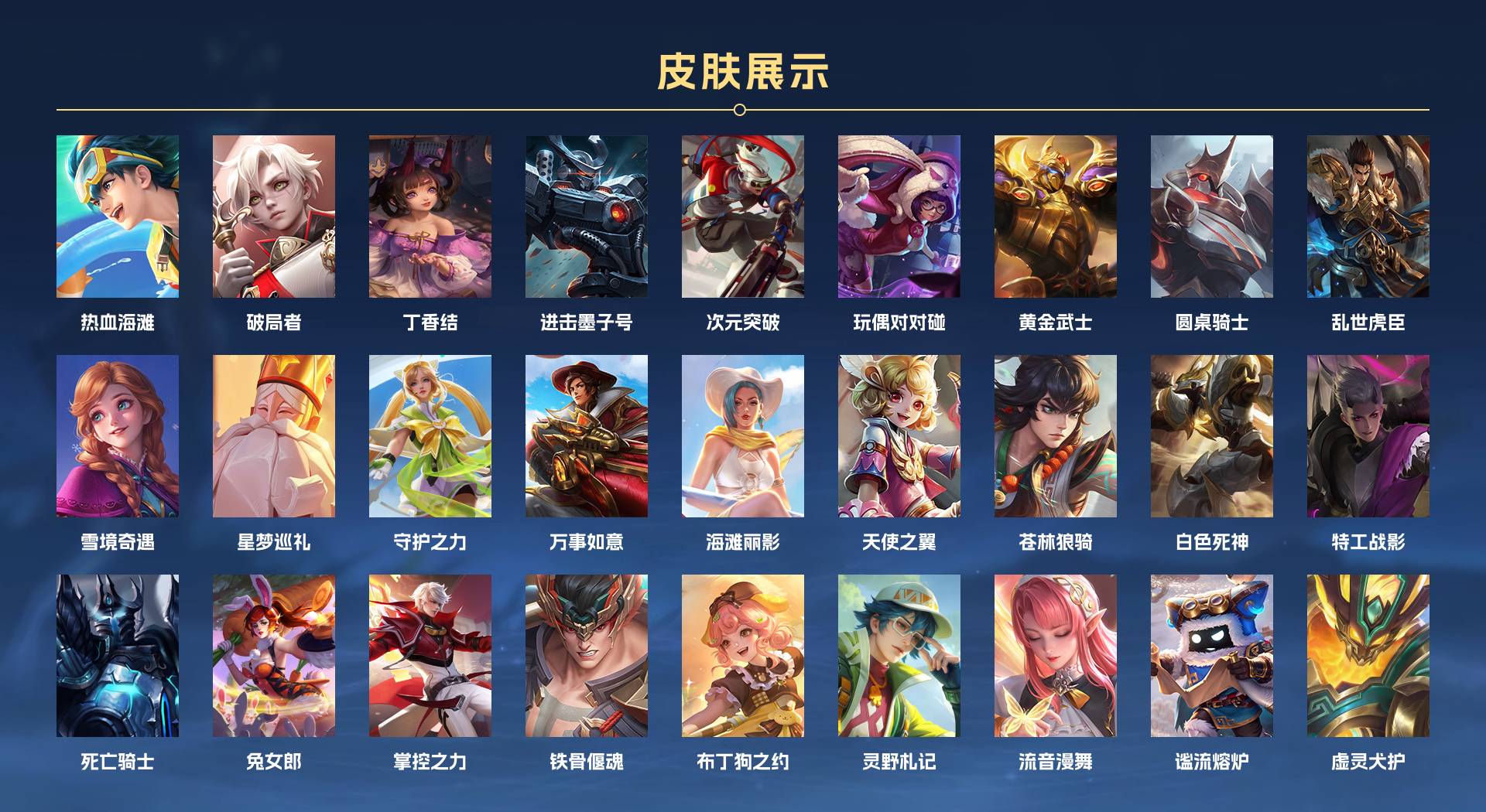 WZ3171829王者荣耀账号详情图3 WZ3171829王者荣耀账号详情图3