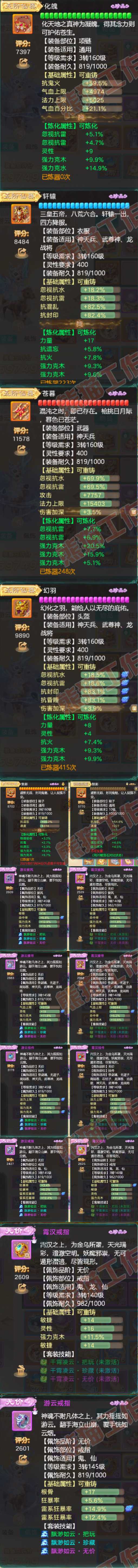 34913大话西游账号详情图4 34913大话西游账号详情图4