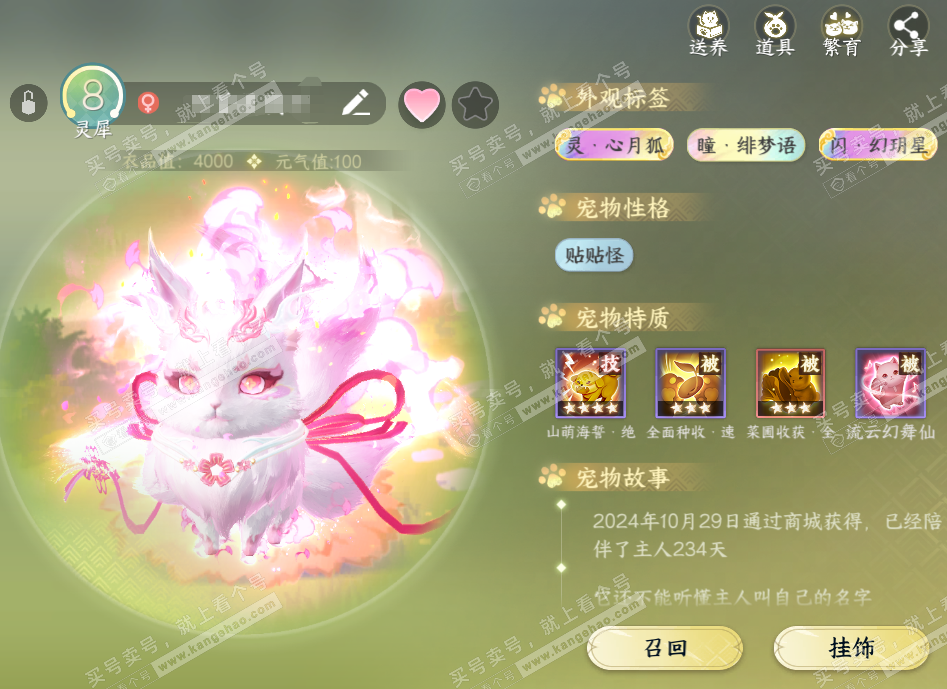 NSH315391逆水寒手游账号详情图17 NSH315391逆水寒手游账号详情图17