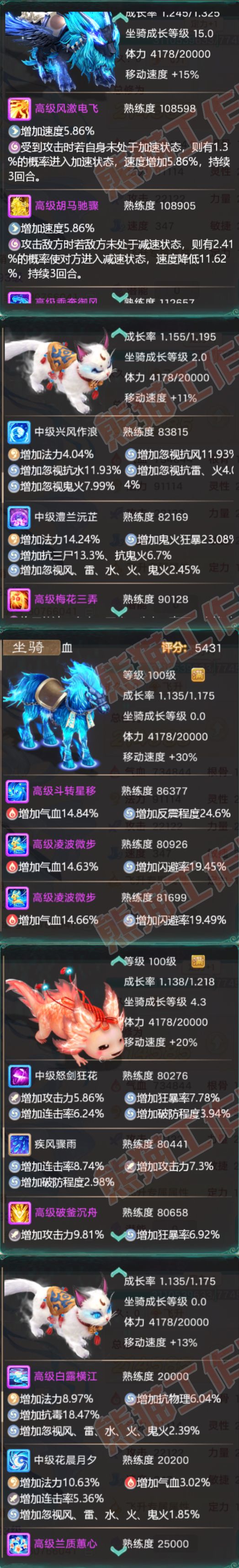 52584大话西游账号详情图7
