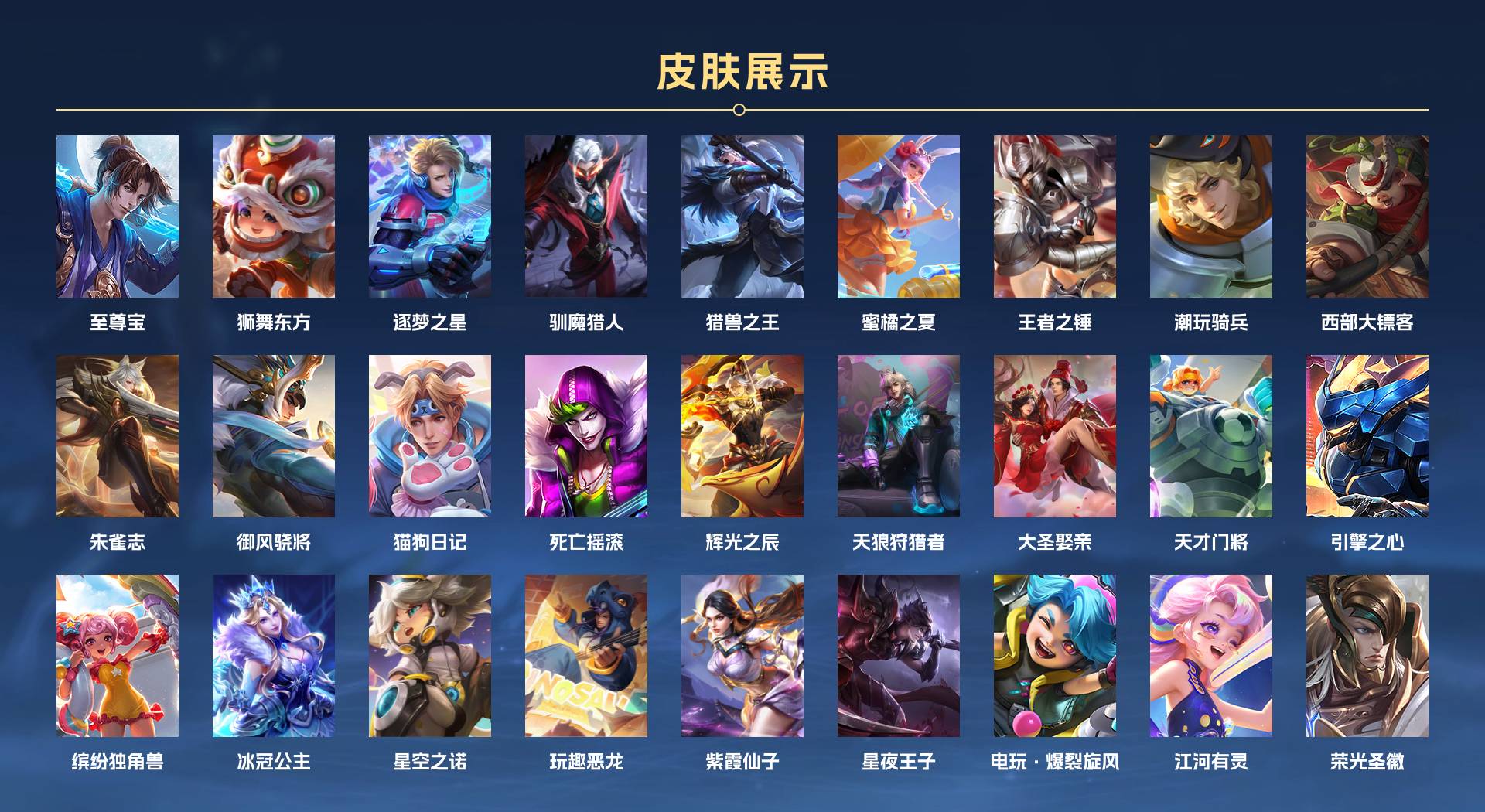 WZ3172035王者荣耀账号详情图4 WZ3172035王者荣耀账号详情图4
