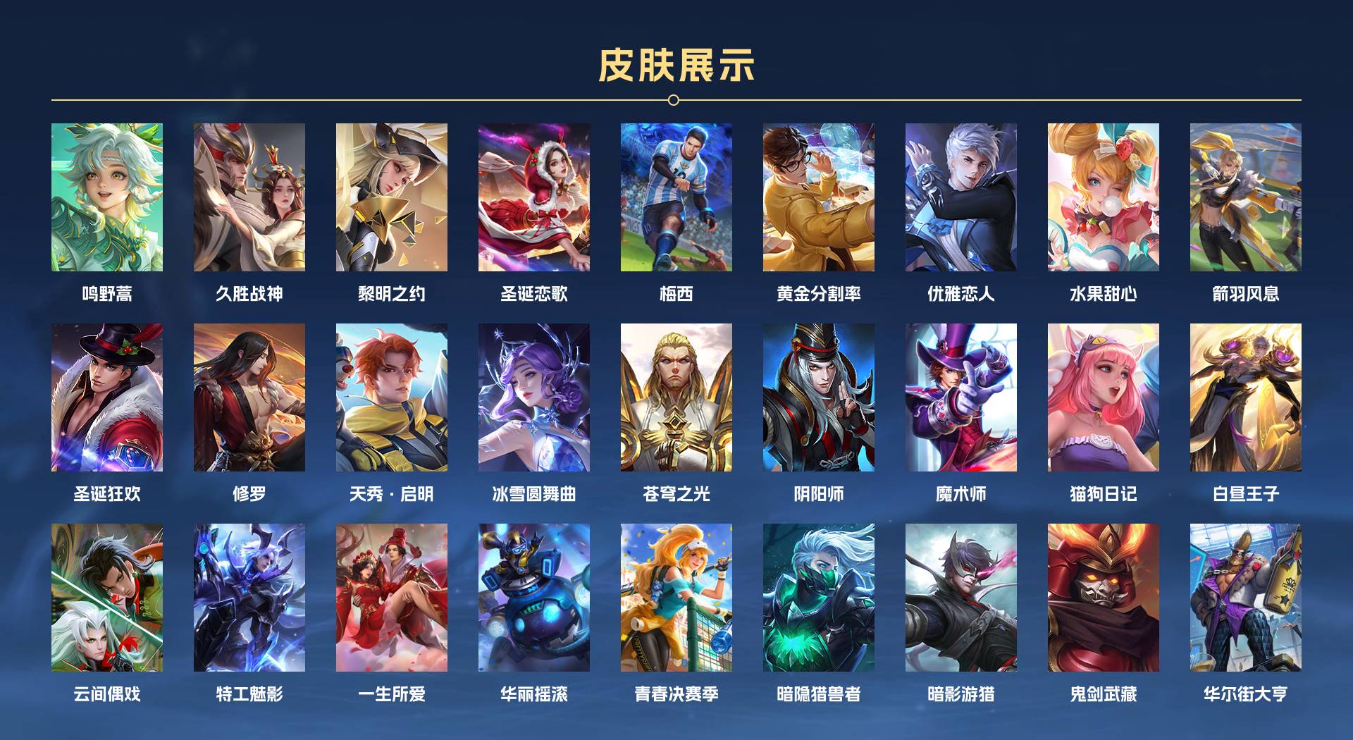 WZ3172035王者荣耀账号详情图2 WZ3172035王者荣耀账号详情图2