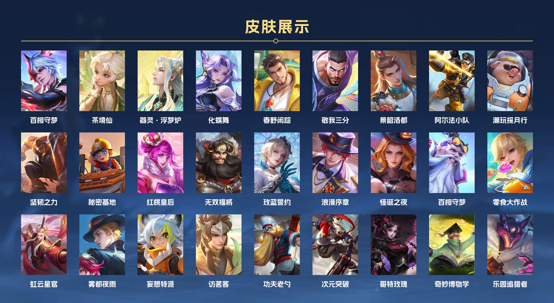 WZ3172876王者荣耀账号详情图3 WZ3172876王者荣耀账号详情图3