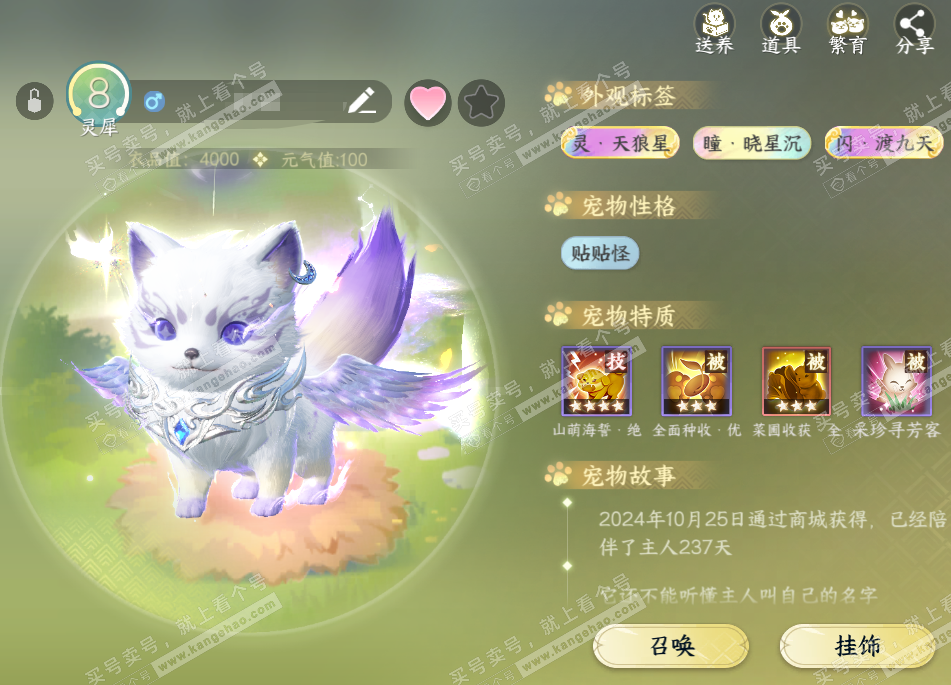 NSH315398逆水寒手游账号详情图24