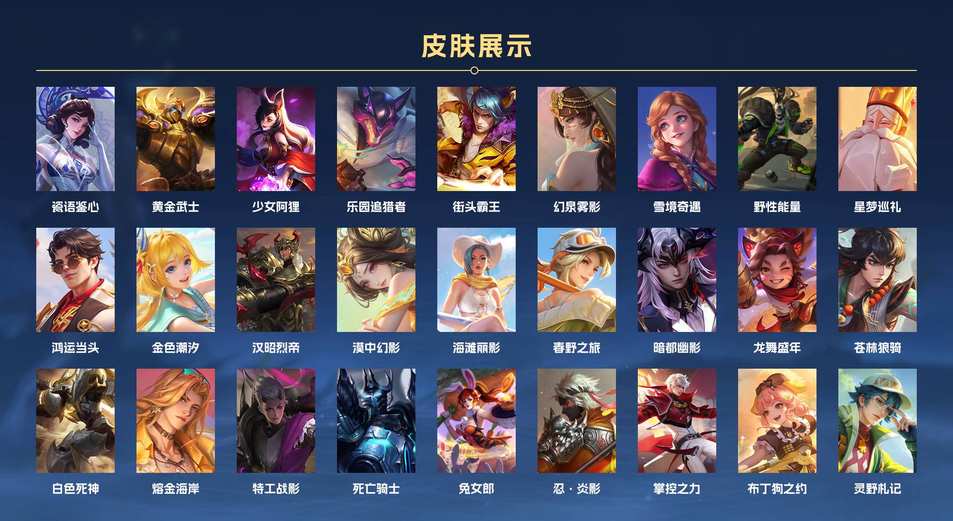 WZ3172960王者荣耀账号详情图3 WZ3172960王者荣耀账号详情图3