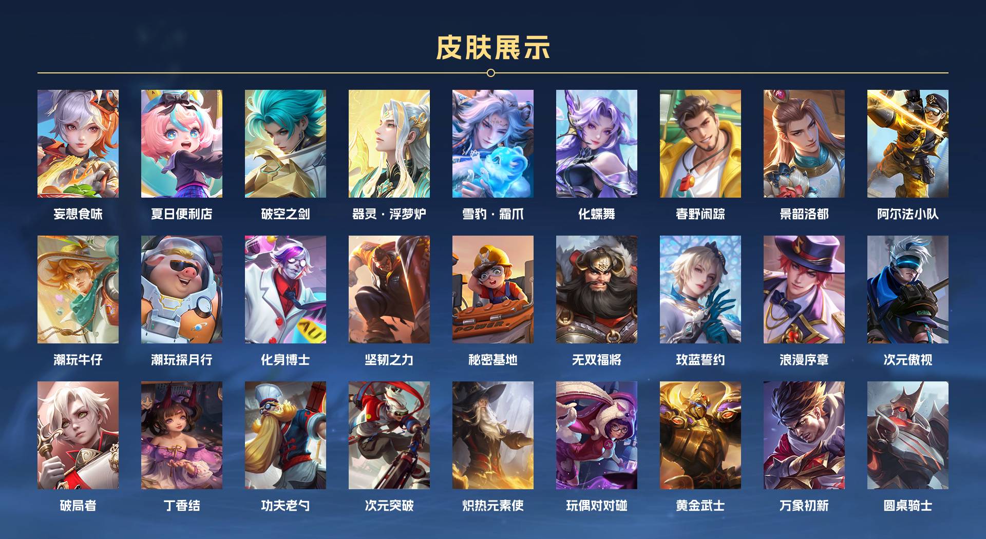 WZ3173018王者荣耀账号详情图3 WZ3173018王者荣耀账号详情图3