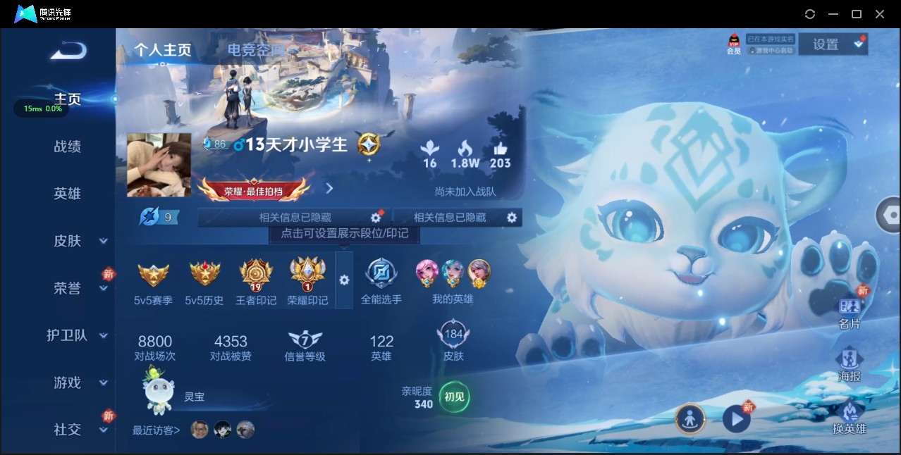 WZ3173018王者荣耀账号详情图7 WZ3173018王者荣耀账号详情图7