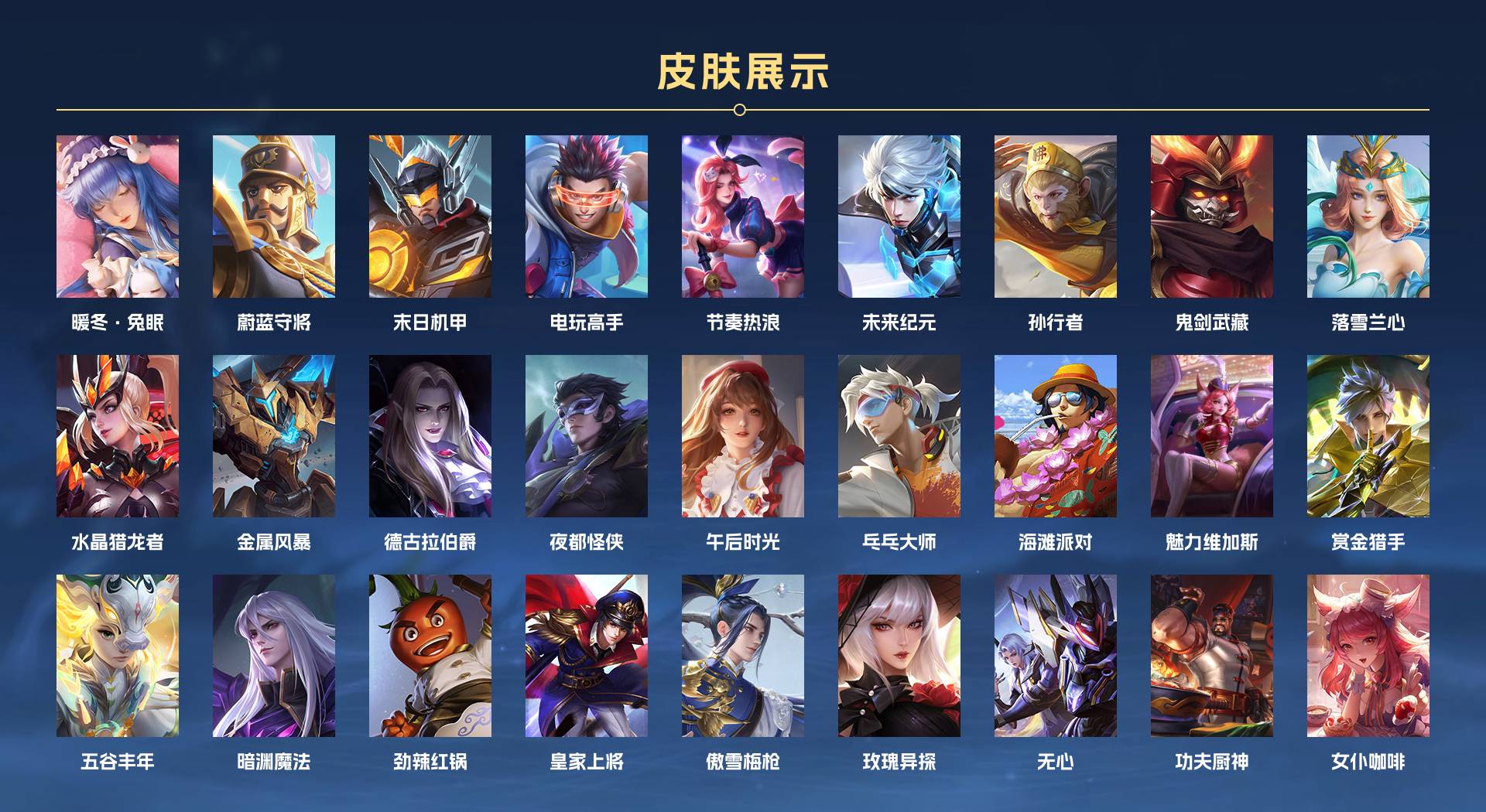 WZ3173077王者荣耀账号详情图2 WZ3173077王者荣耀账号详情图2