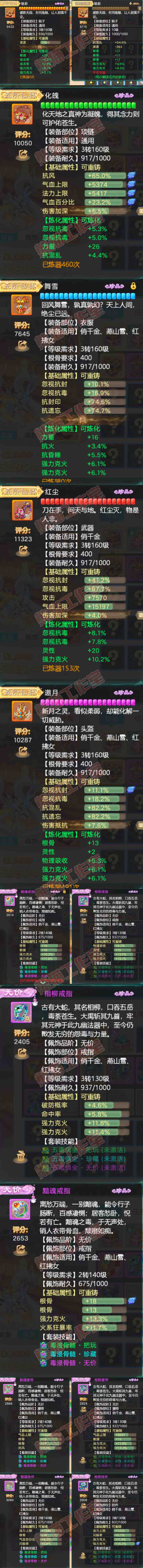 16361大话西游账号详情图4 16361大话西游账号详情图4