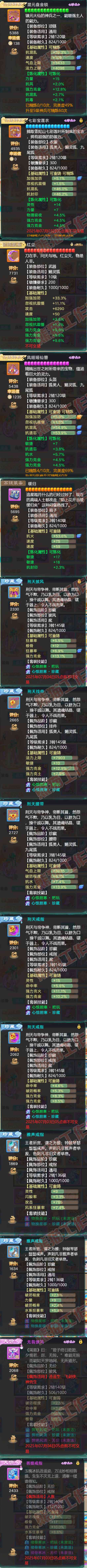 S2096大话西游账号详情图4 S2096大话西游账号详情图4