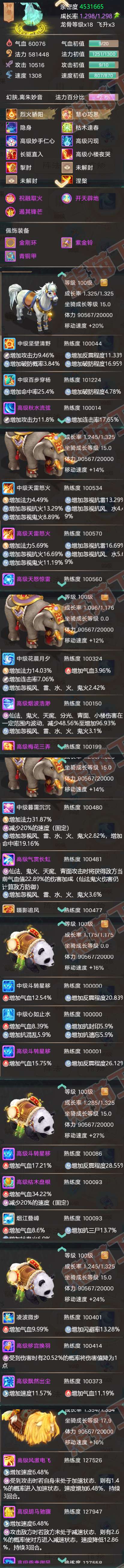 F6836大话西游账号详情图7 F6836大话西游账号详情图7