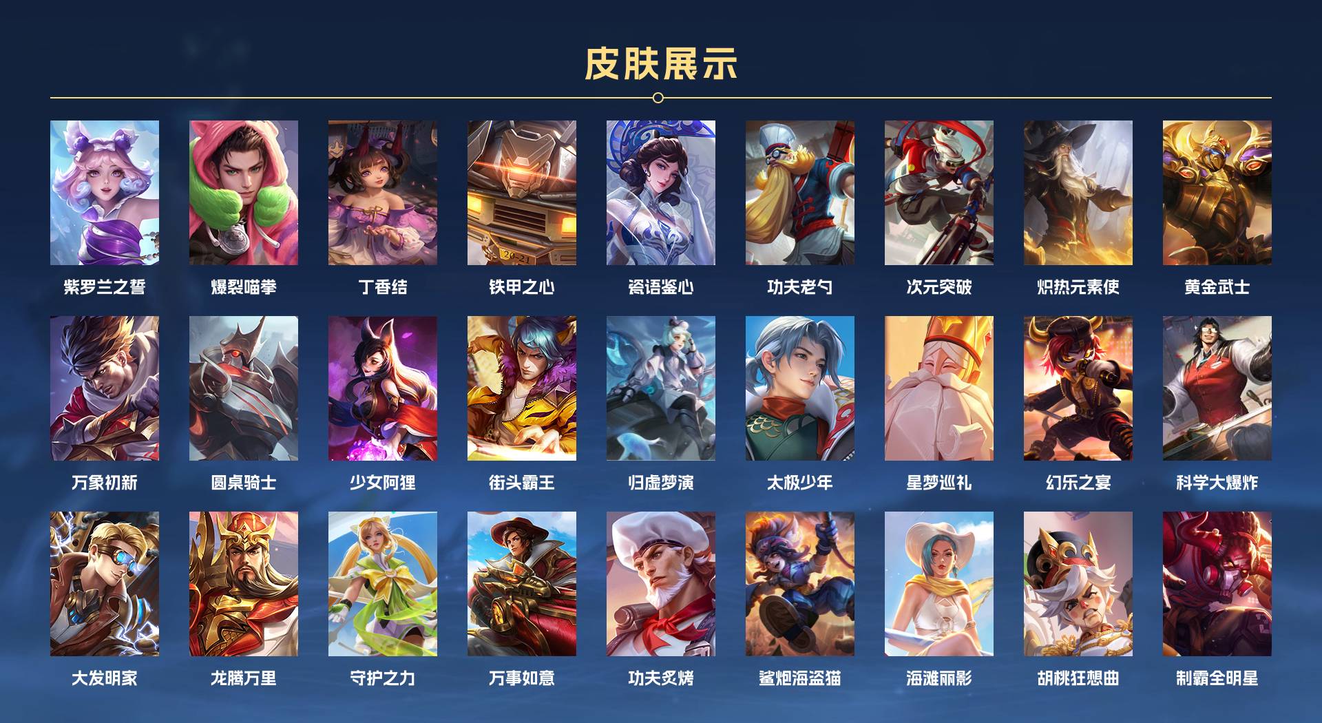 WZ3173345王者荣耀账号详情图4 WZ3173345王者荣耀账号详情图4