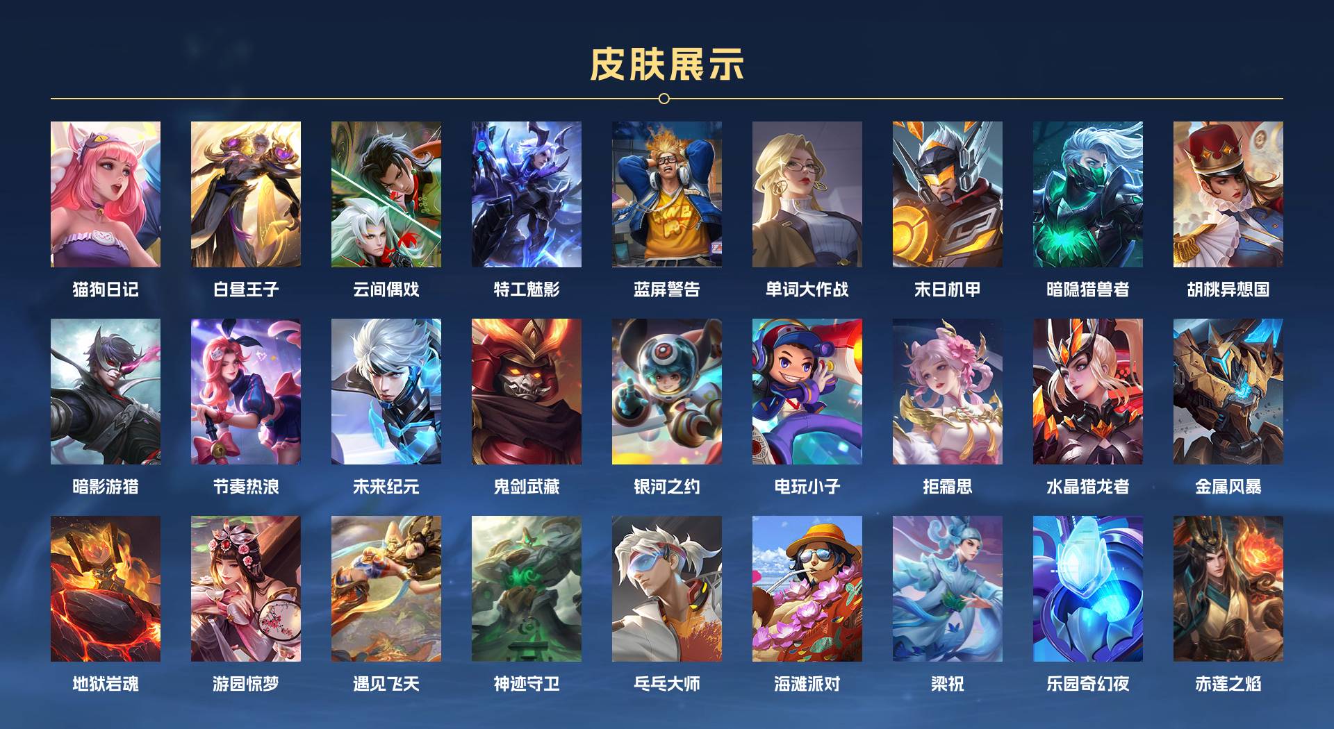 WZ3173125王者荣耀账号详情图2 WZ3173125王者荣耀账号详情图2