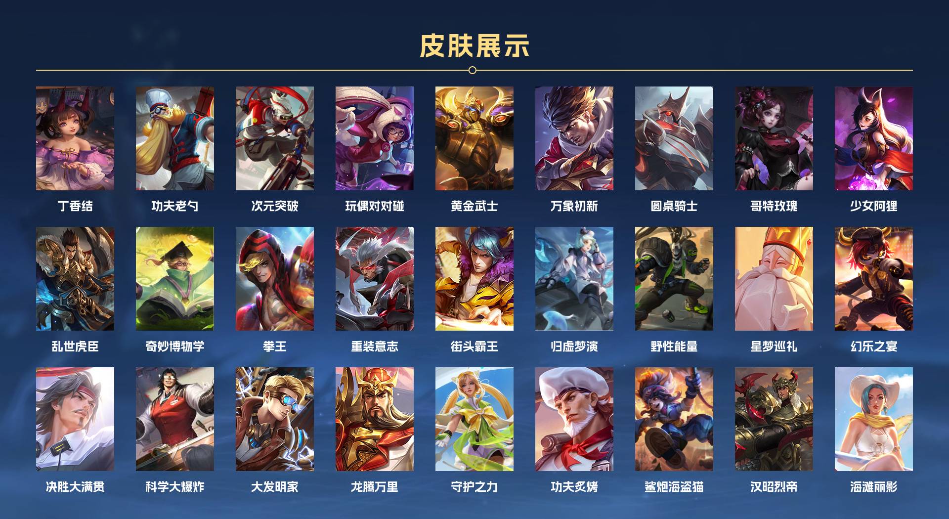 WZ3173125王者荣耀账号详情图5 WZ3173125王者荣耀账号详情图5