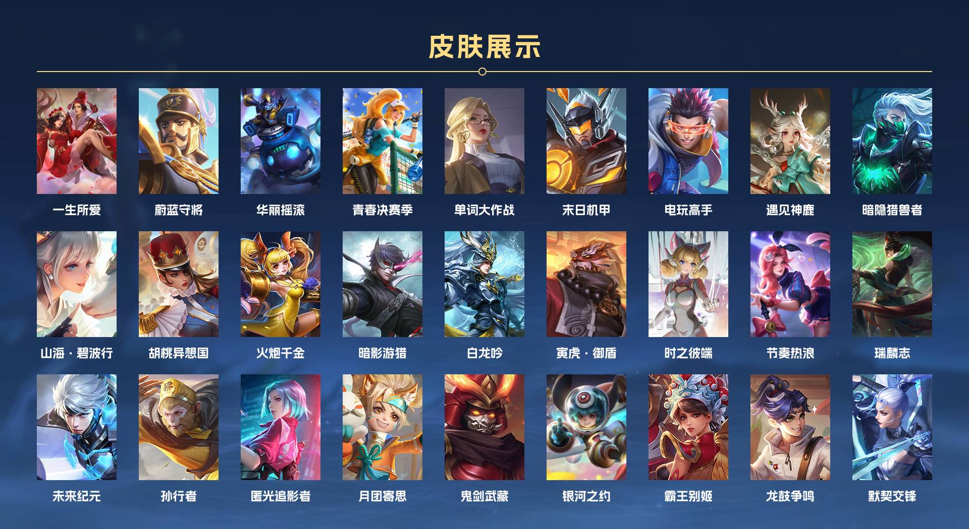 WZ3173290王者荣耀账号详情图5 WZ3173290王者荣耀账号详情图5