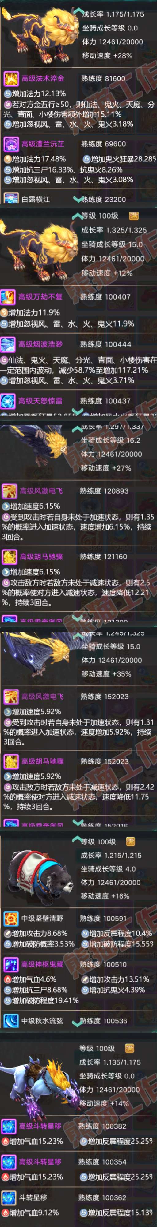 34914大话西游账号详情图8 34914大话西游账号详情图8