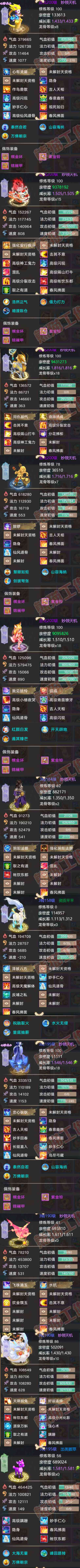 34914大话西游账号详情图7 34914大话西游账号详情图7