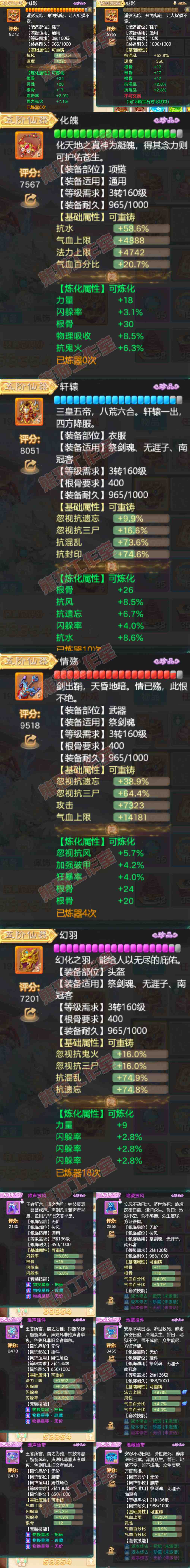 S2099大话西游账号详情图4 S2099大话西游账号详情图4