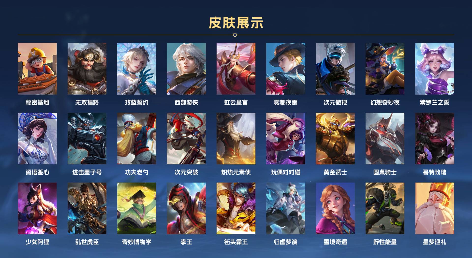 WZ3173510王者荣耀账号详情图4 WZ3173510王者荣耀账号详情图4
