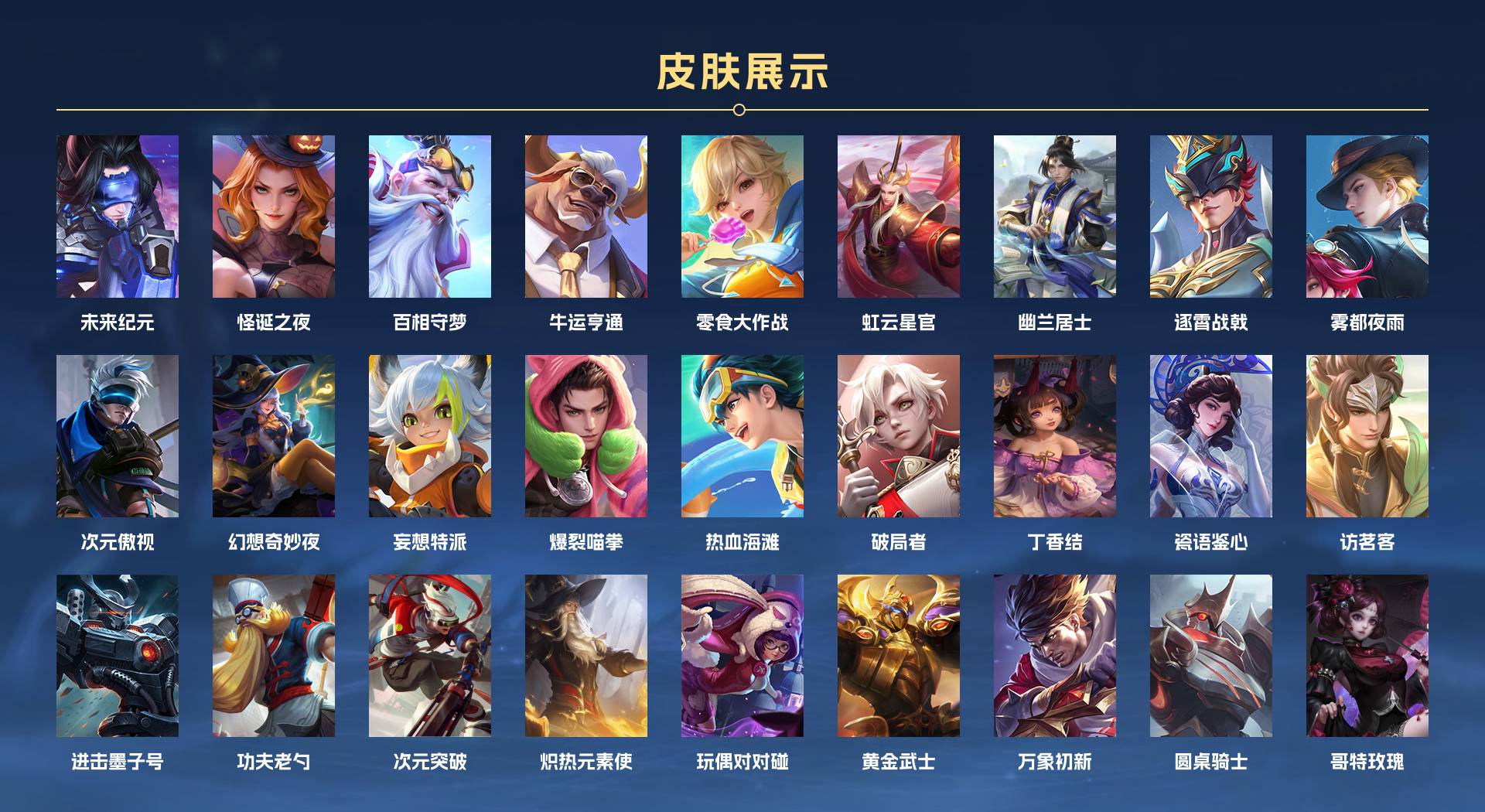 WZ3173703王者荣耀账号详情图9 WZ3173703王者荣耀账号详情图9