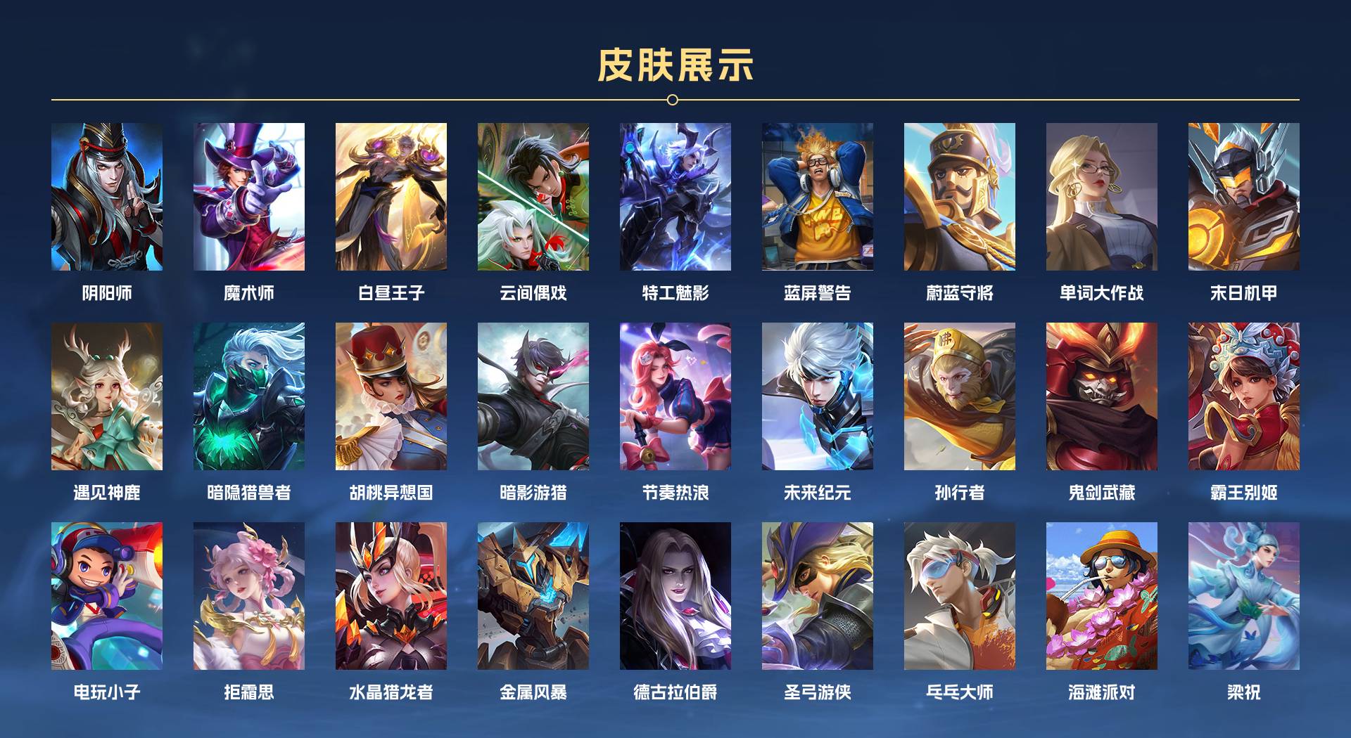 WZ3173746王者荣耀账号详情图3 WZ3173746王者荣耀账号详情图3