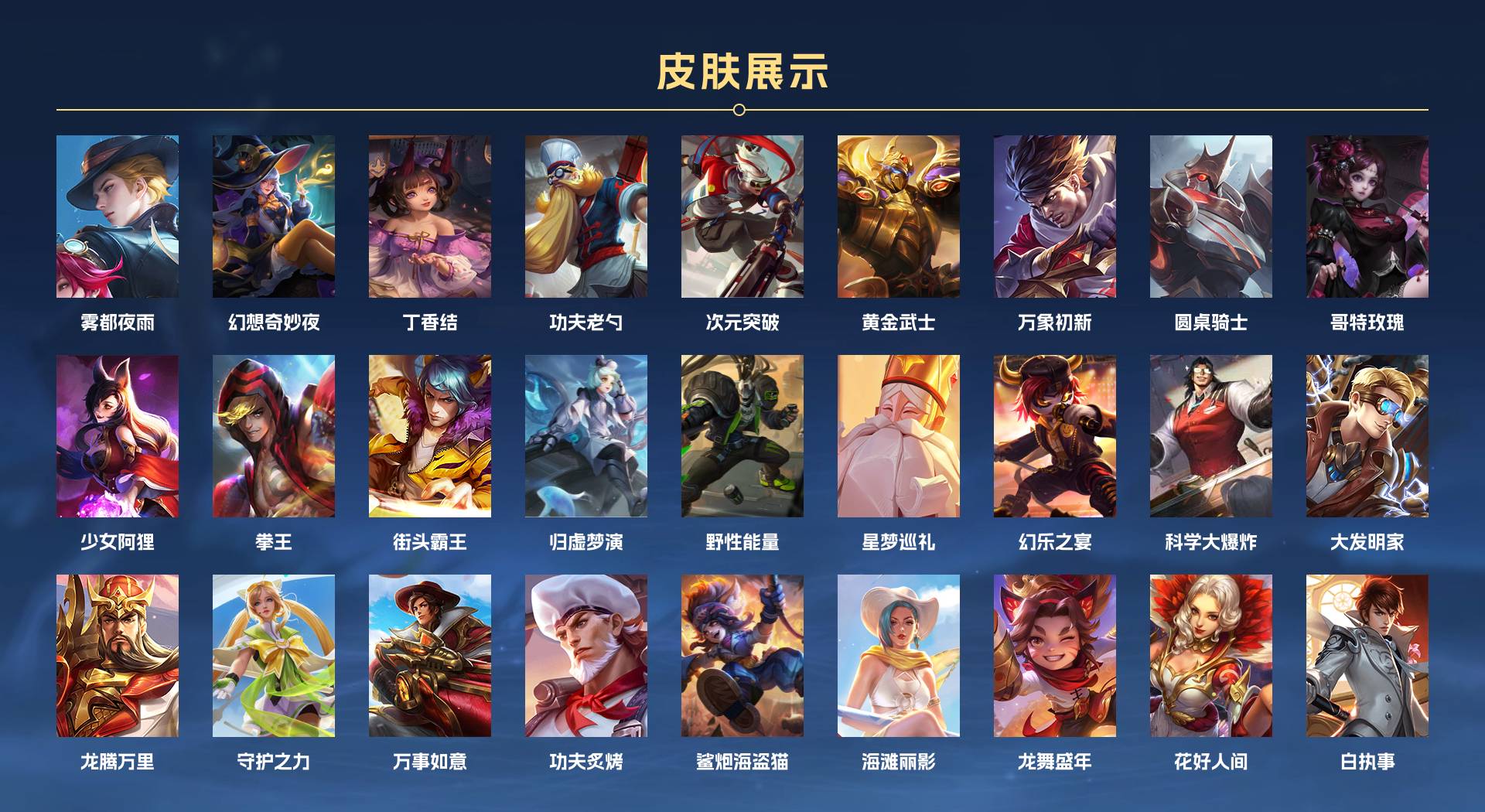 WZ3173751王者荣耀账号详情图4 WZ3173751王者荣耀账号详情图4