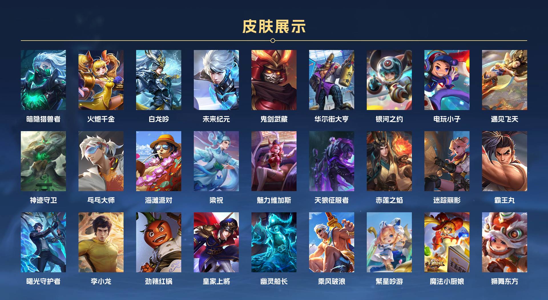 WZ3173751王者荣耀账号详情图2 WZ3173751王者荣耀账号详情图2