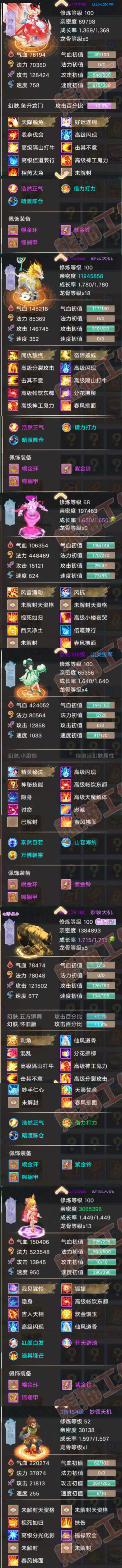 76609大话西游账号详情图6 76609大话西游账号详情图6