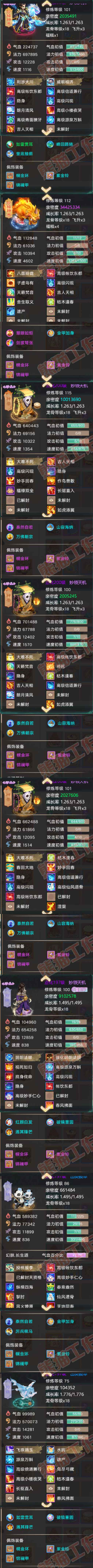 93291大话西游账号详情图5 93291大话西游账号详情图5