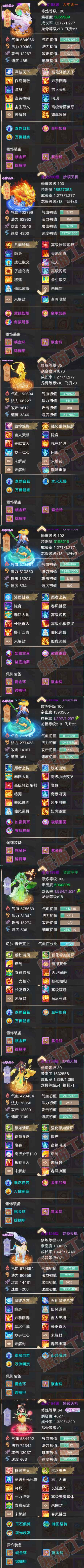 65924大话西游账号详情图7 65924大话西游账号详情图7