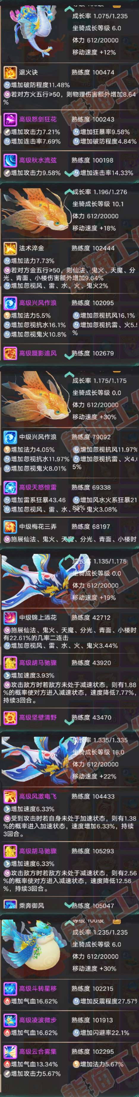 65924大话西游账号详情图9 65924大话西游账号详情图9