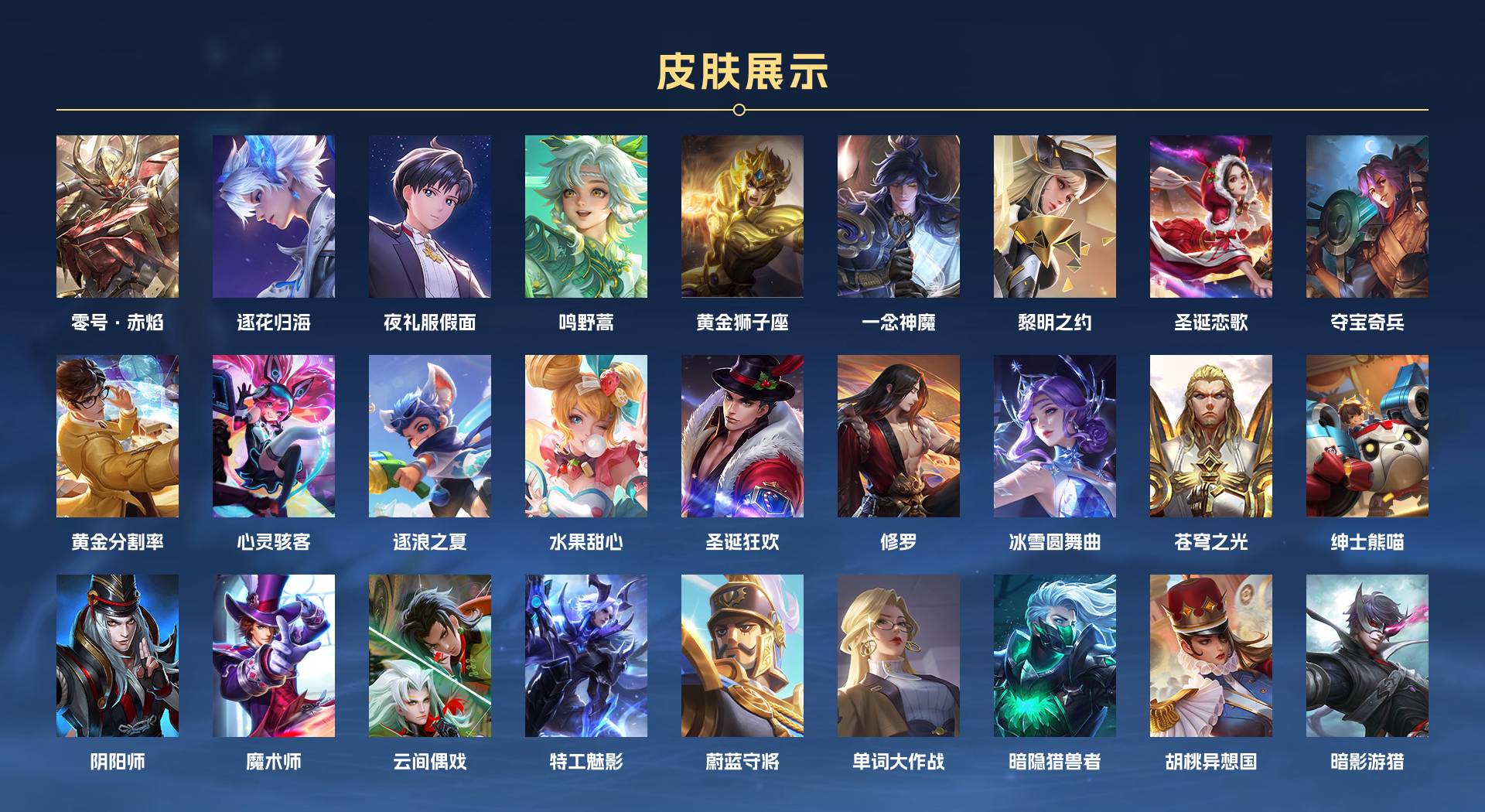 WZ3174094王者荣耀账号详情图2 WZ3174094王者荣耀账号详情图2
