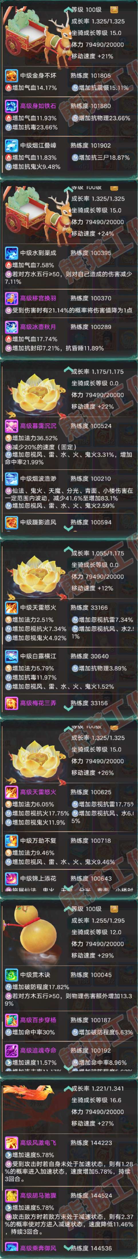 16241大话西游账号详情图13 16241大话西游账号详情图13