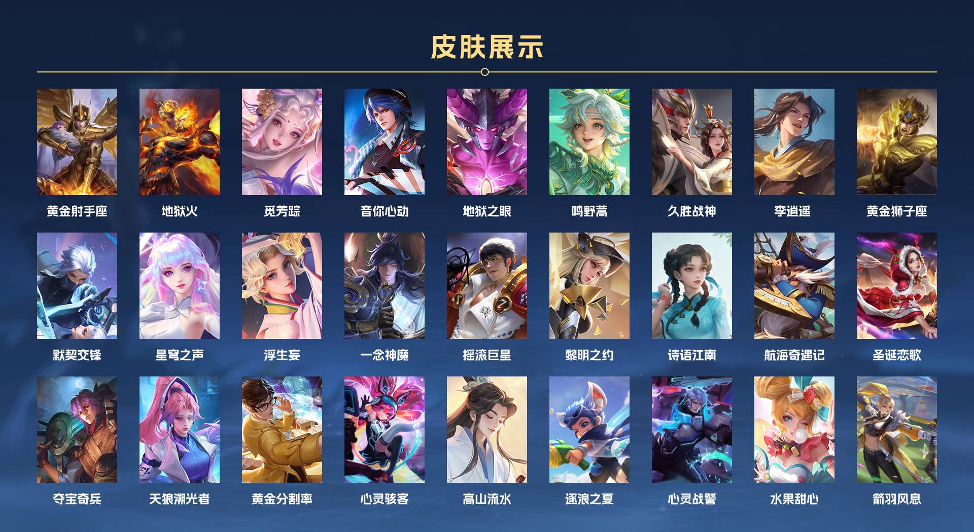 WZ3174483王者荣耀账号详情图3 WZ3174483王者荣耀账号详情图3