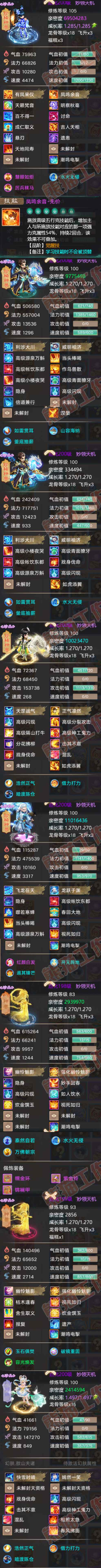 65899大话西游账号详情图6 65899大话西游账号详情图6