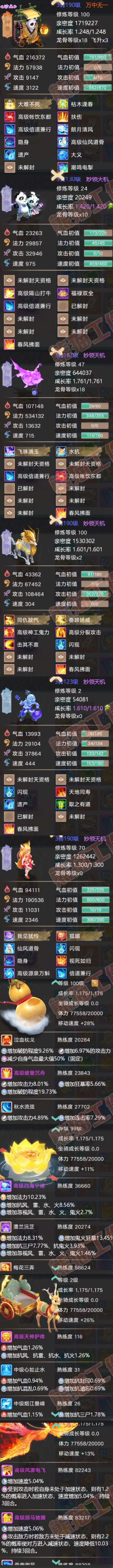 52585大话西游账号详情图5 52585大话西游账号详情图5