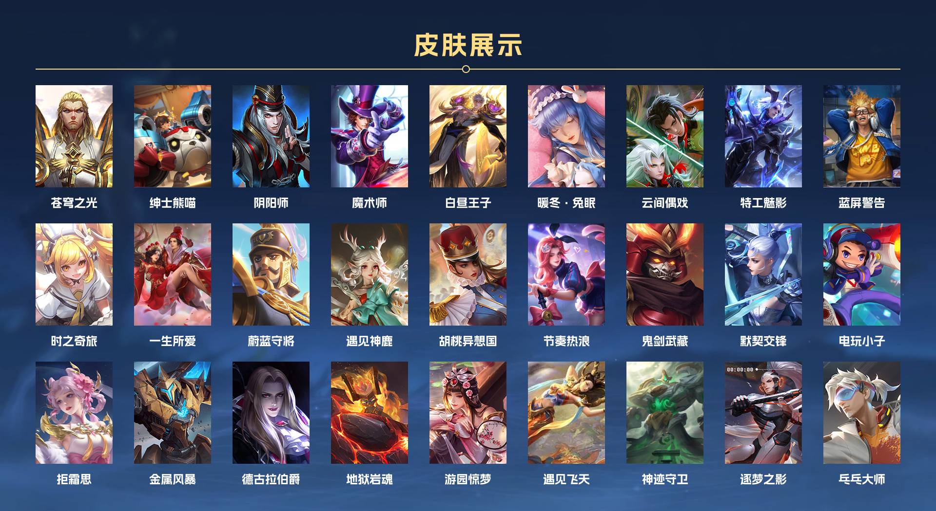 WZ3174590王者荣耀账号详情图2 WZ3174590王者荣耀账号详情图2