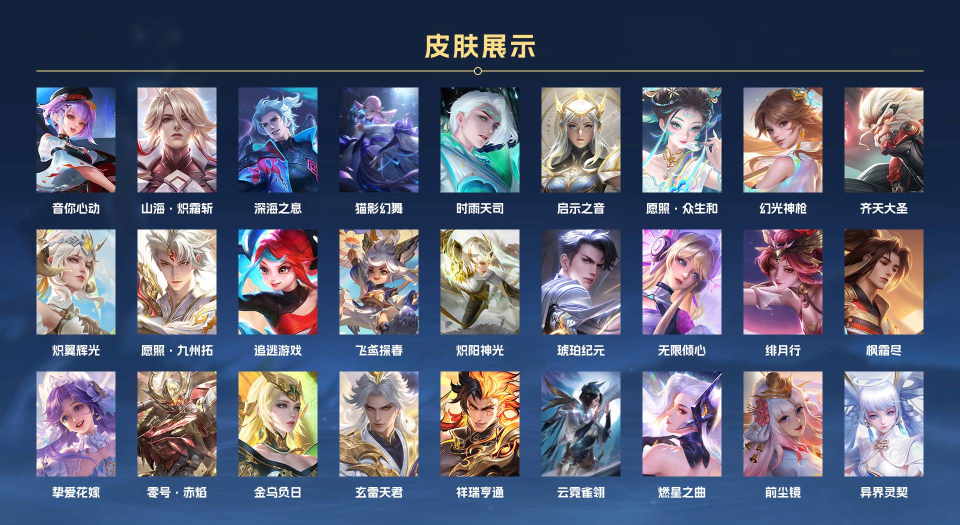 WZ3174575王者荣耀账号详情图4 WZ3174575王者荣耀账号详情图4