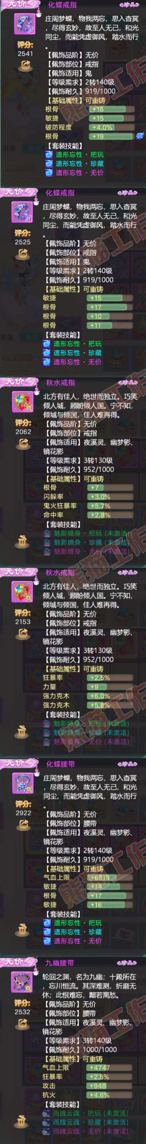 F6851大话西游账号详情图5 F6851大话西游账号详情图5